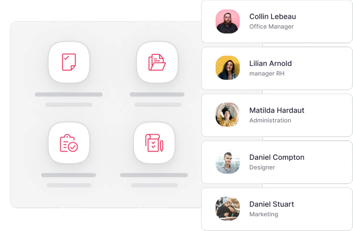 Factorial Onboard/Offboarding: avis sur le logiciel d'onboarding / intégration des collaborateurs: fonctionnalités, avantages, inconvénients et tarifs Factorial Onboard/Offboarding: avis sur le logiciel d'onboarding / intégration des collaborateurs: fonctionnalités, avantages, inconvénients et tarifs