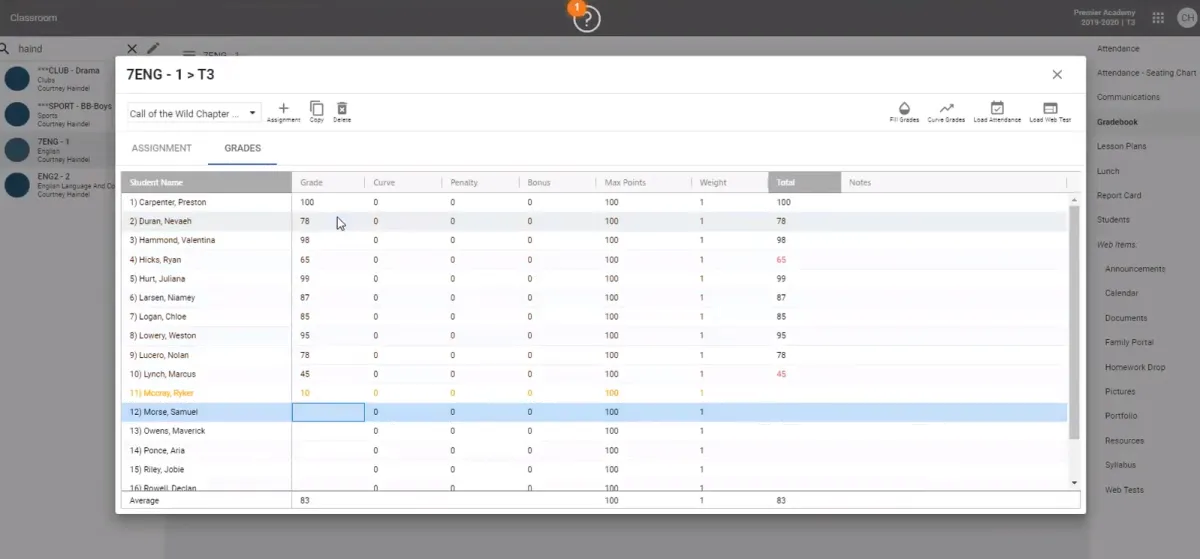 Comparez les fonctionnalités, avis utilisateurs et prix de nombreux logiciels de gestion de classe comme FACTS SIS, Social Opinion, Dimensions Rm, Powerschool … Comparez les fonctionnalités, avis utilisateurs et prix de nombreux logiciels de gestion de classe comme FACTS SIS, Social Opinion, Dimensions Rm, Powerschool …