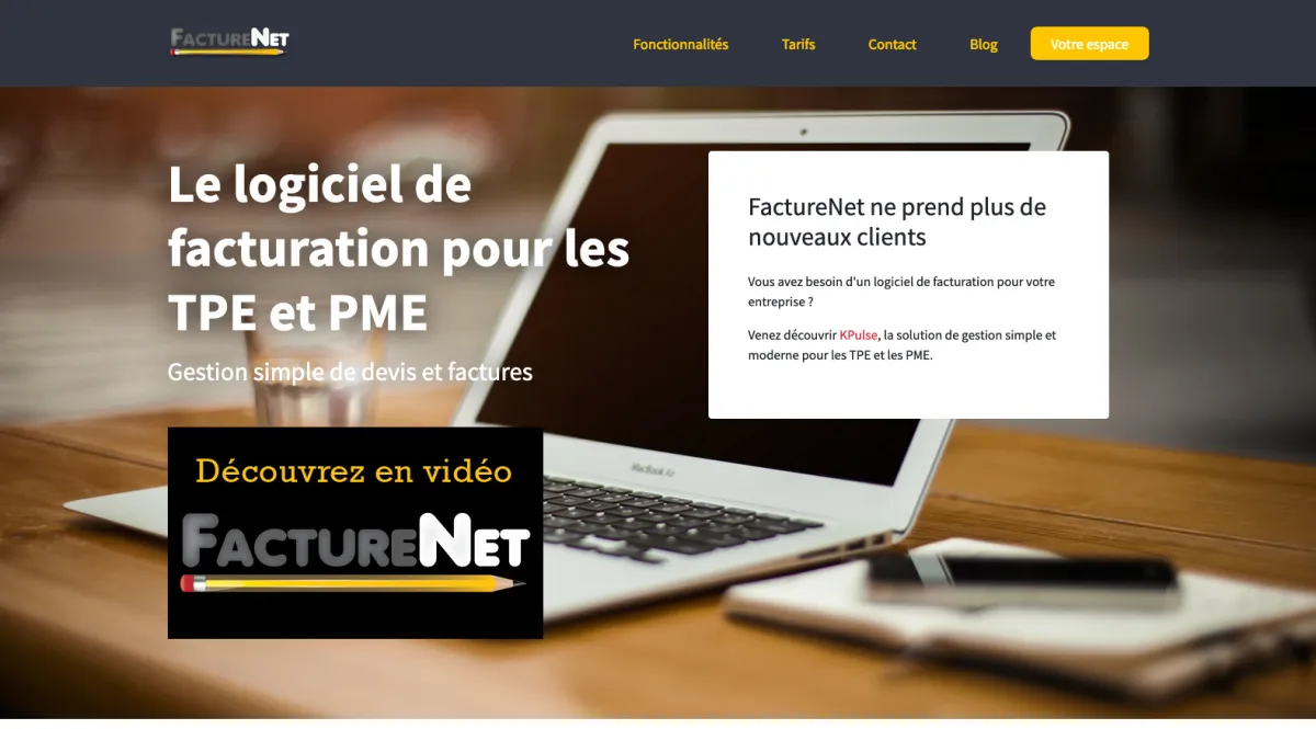 Interface Facturenet : fonctionnalités, prix, alternatives Interface Facturenet : fonctionnalités, prix, alternatives