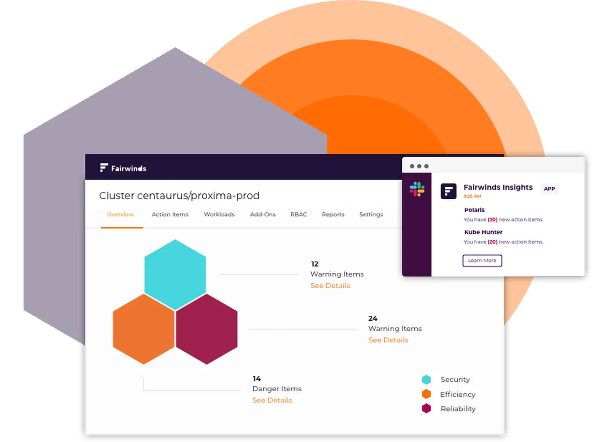 Interface Fairwinds Insights: fonctionnalités, prix, alternatives Interface Fairwinds Insights: fonctionnalités, prix, alternatives