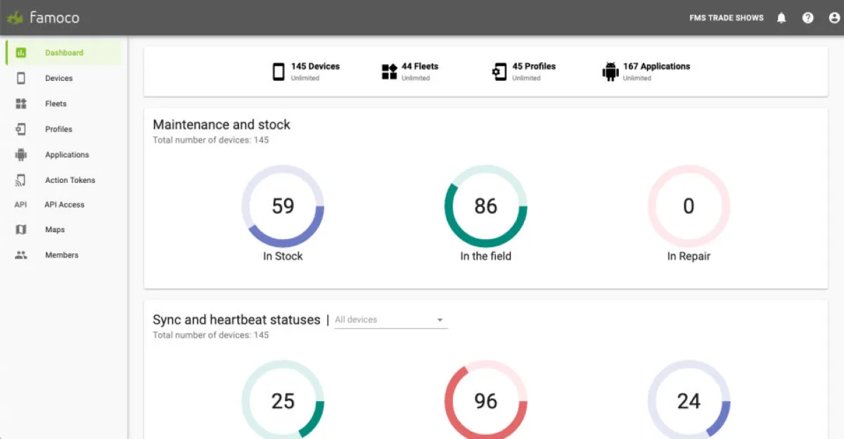 Notre avis sur Famoco : un logiciel de gestion des appareils mobiles (MDM) à découvrir