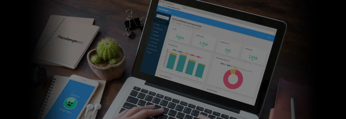 Interface FandangoSEO: fonctionnalités, prix, alternatives