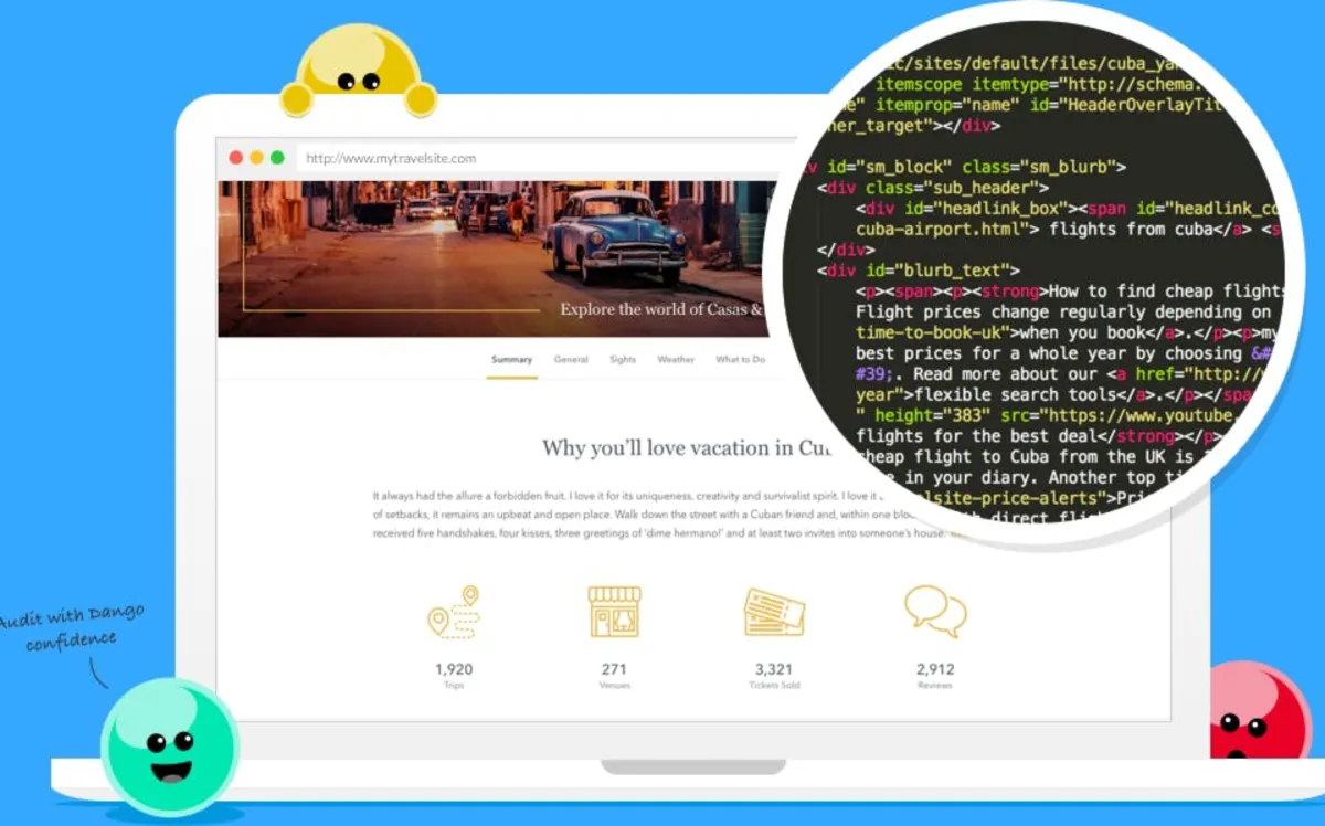 Notre avis sur FandangoSEO : un logiciel de référencement gratuit (SEO: search engine optimization) à découvrir
