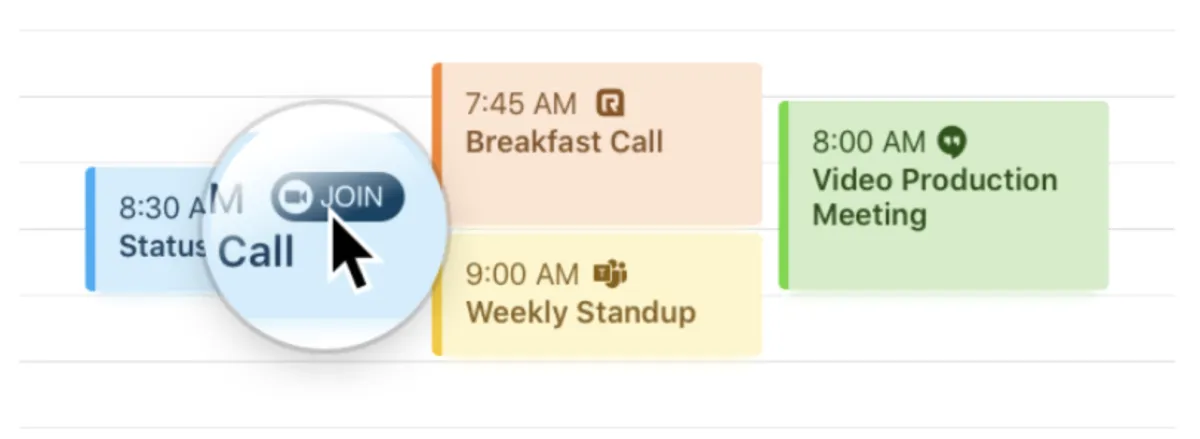 Interface Fantastical Scheduling: fonctionnalités, prix, alternatives