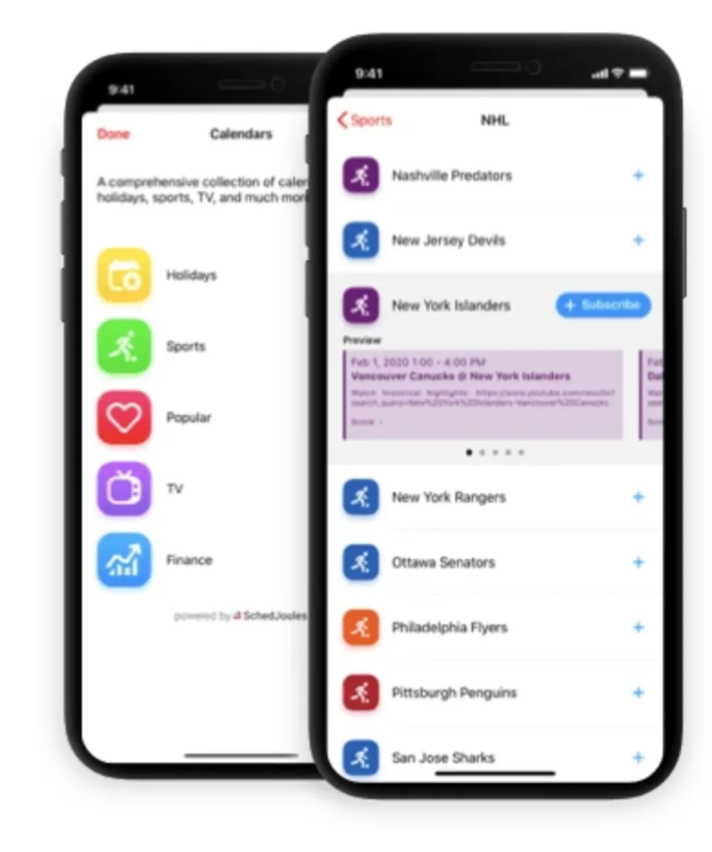 Notre avis sur Fantastical Scheduling : un logiciel de calendrier / agenda à découvrir