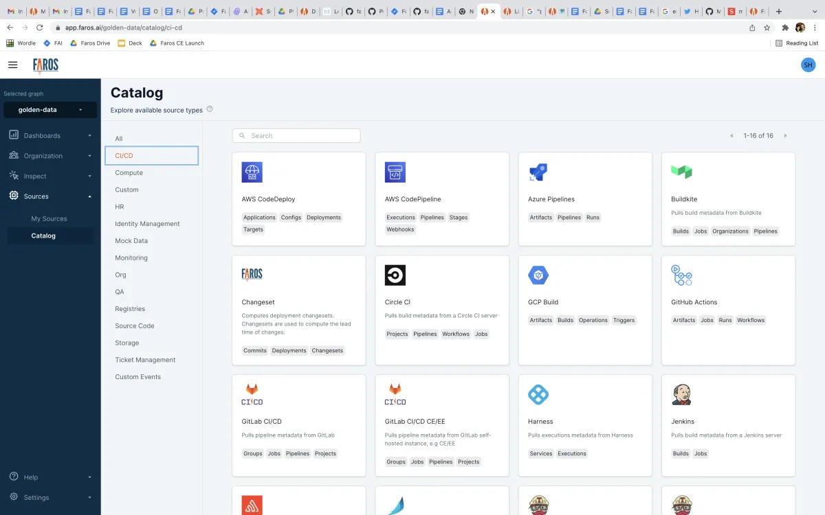 Notre avis sur Faros : un logiciel de visualisation de données (data visualization) à découvrir