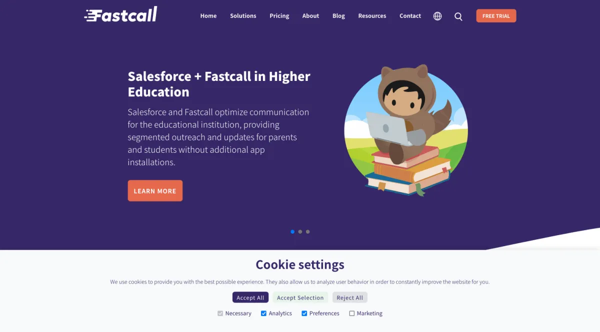 Interface FastCall : fonctionnalités, prix, alternatives