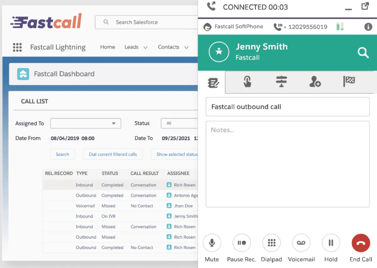 Notre avis sur FastCall : un logiciel de communications unifiées à découvrir