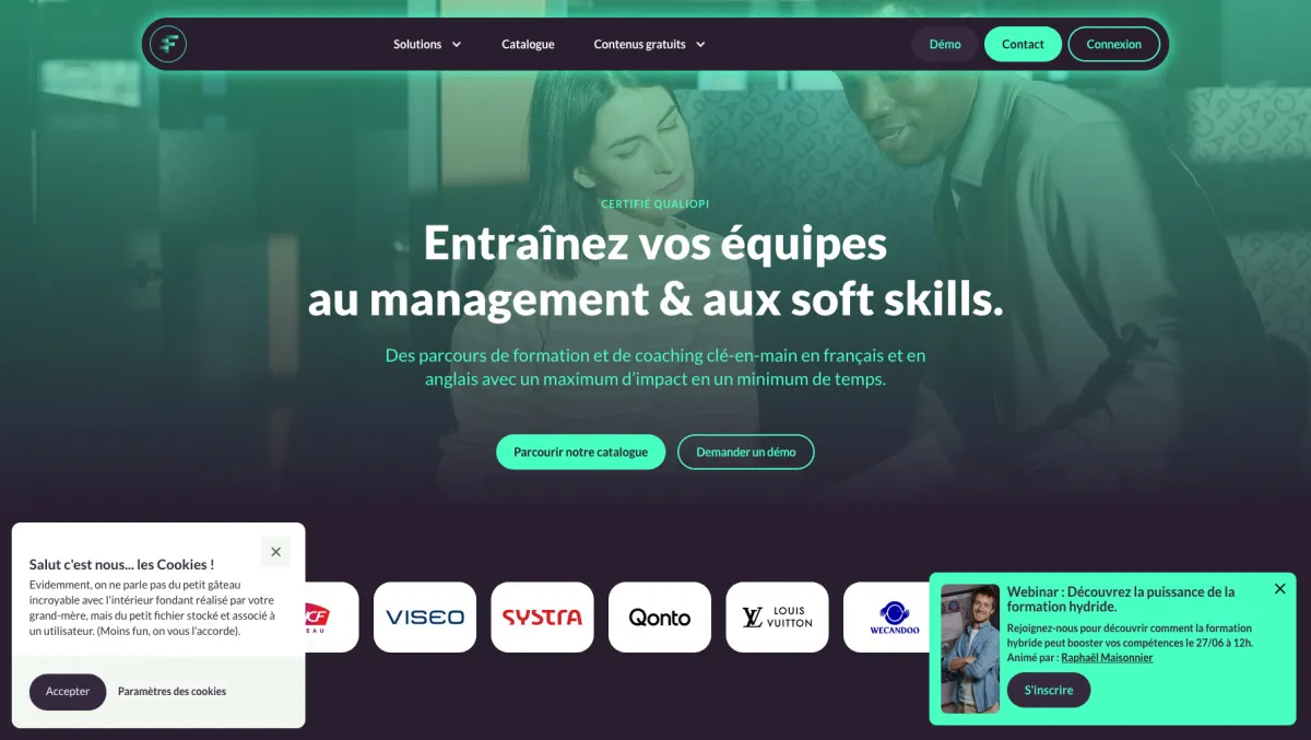 Interface Fasterclass : fonctionnalités, prix, alternatives