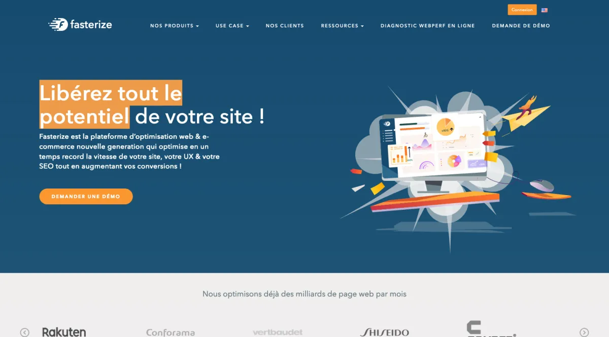 Interface Fasterize : fonctionnalités, prix, alternatives