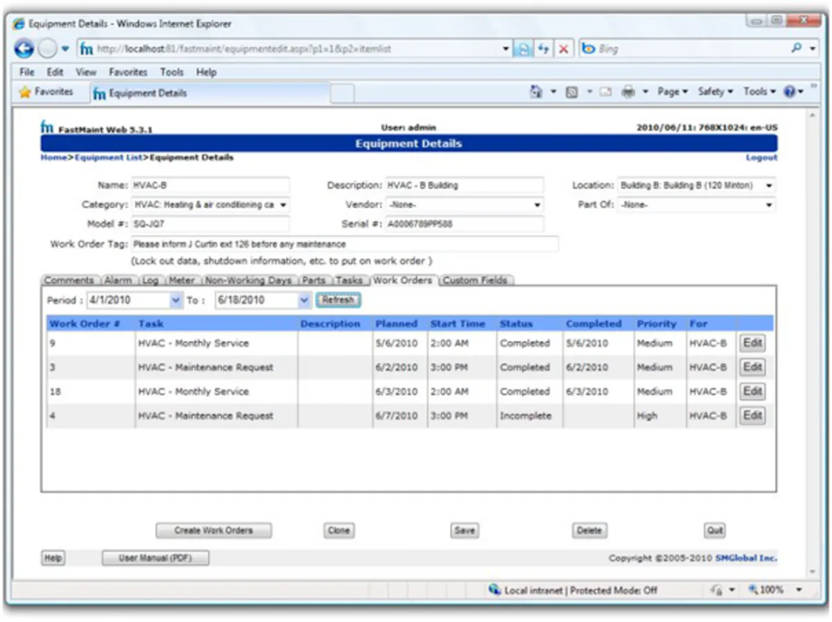 Interface FastMaint: fonctionnalités, prix, alternatives Interface FastMaint: fonctionnalités, prix, alternatives
