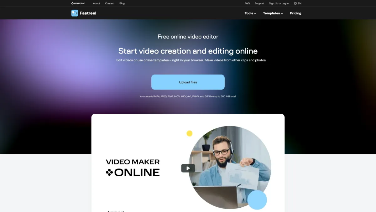 Interface Fastreel : fonctionnalités, prix, alternatives