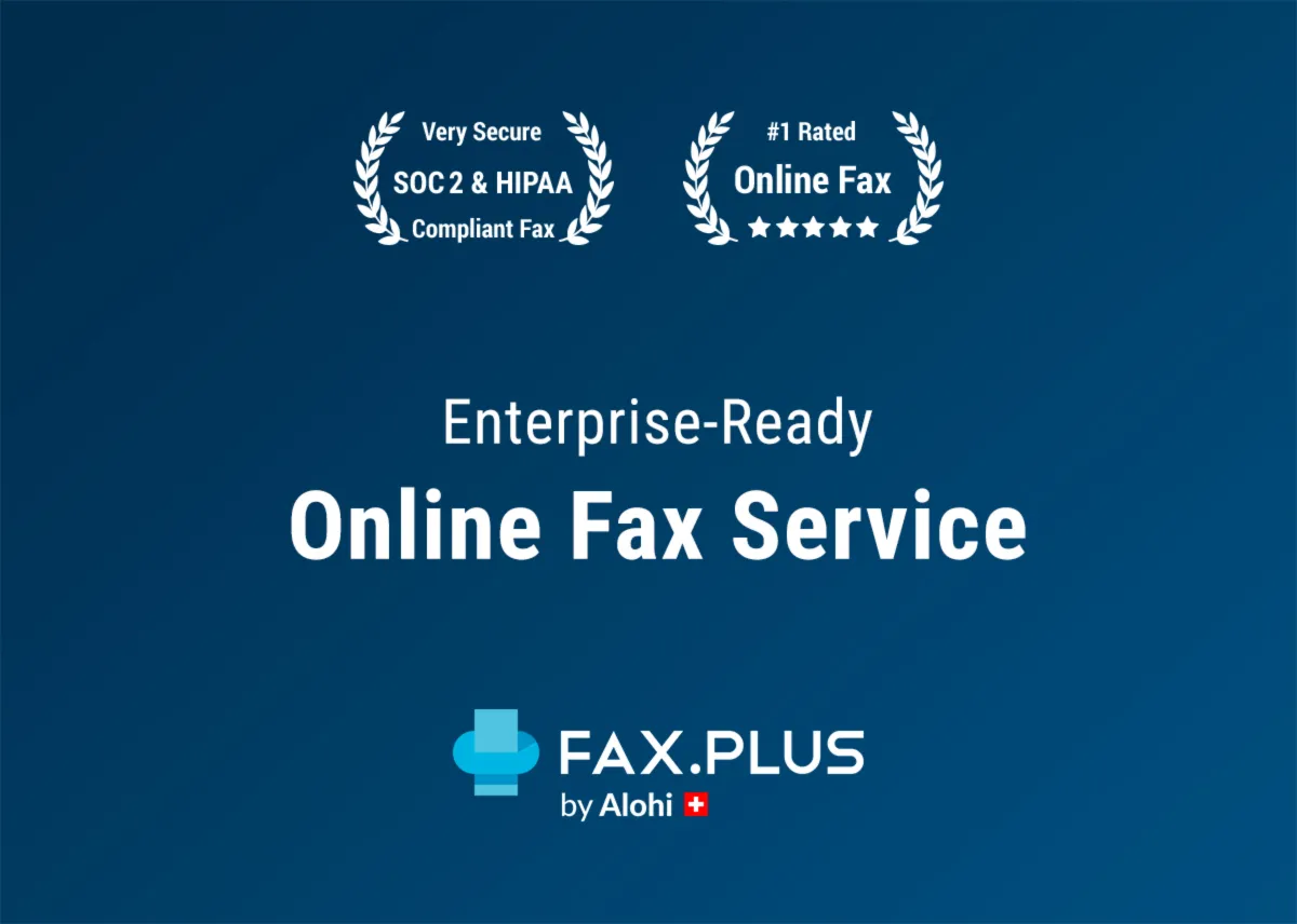 Notre avis sur FAX.PLUS : un logiciel de conformité HIPAA à découvrir Notre avis sur FAX.PLUS : un logiciel de conformité HIPAA à découvrir