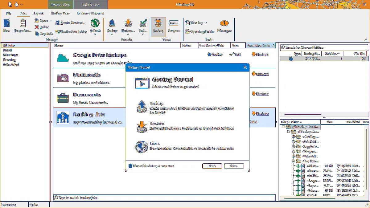 Notre avis sur FBackup : un logiciel de sauvegarde (backup) à découvrir