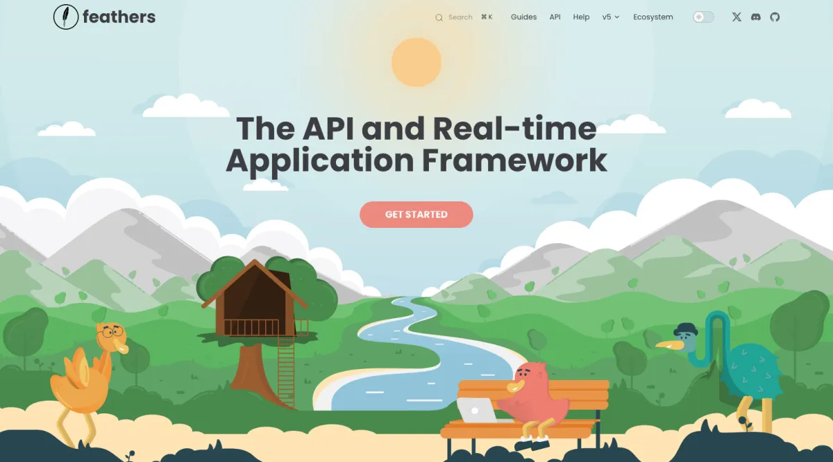 Interface FeathersJS : fonctionnalités, prix, alternatives
