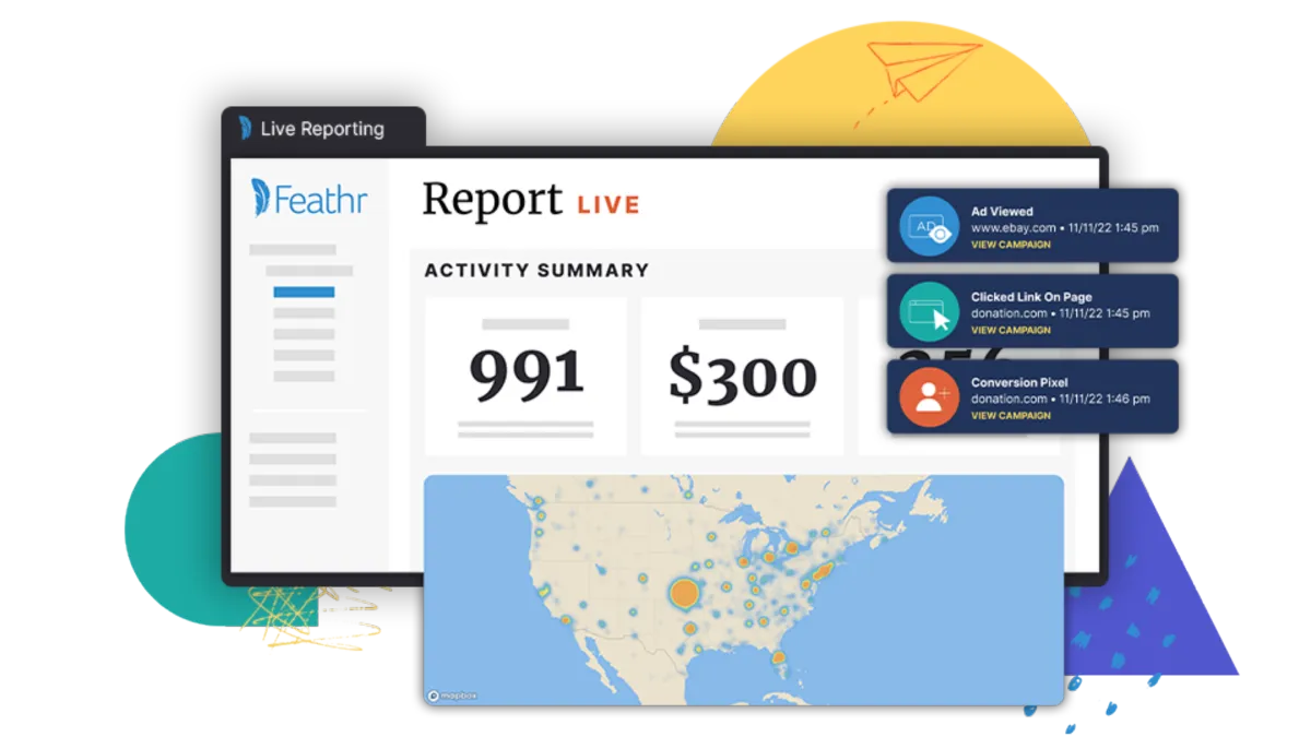 Interface Feathr Ad Targeting: fonctionnalités, prix, alternatives