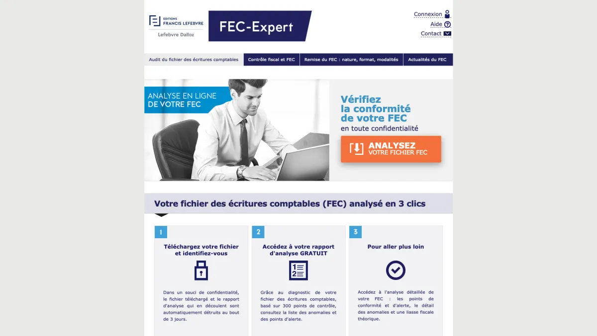 Interface Fec-Expert : fonctionnalités, prix, alternatives Interface Fec-Expert : fonctionnalités, prix, alternatives