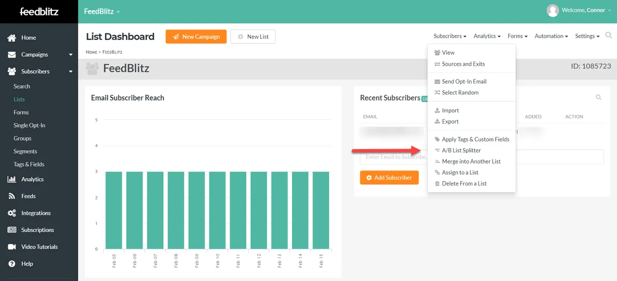 Notre avis sur FeedBlitz : un logiciel d'emailing et newsletters (marketing par email) à découvrir Notre avis sur FeedBlitz : un logiciel d'emailing et newsletters (marketing par email) à découvrir