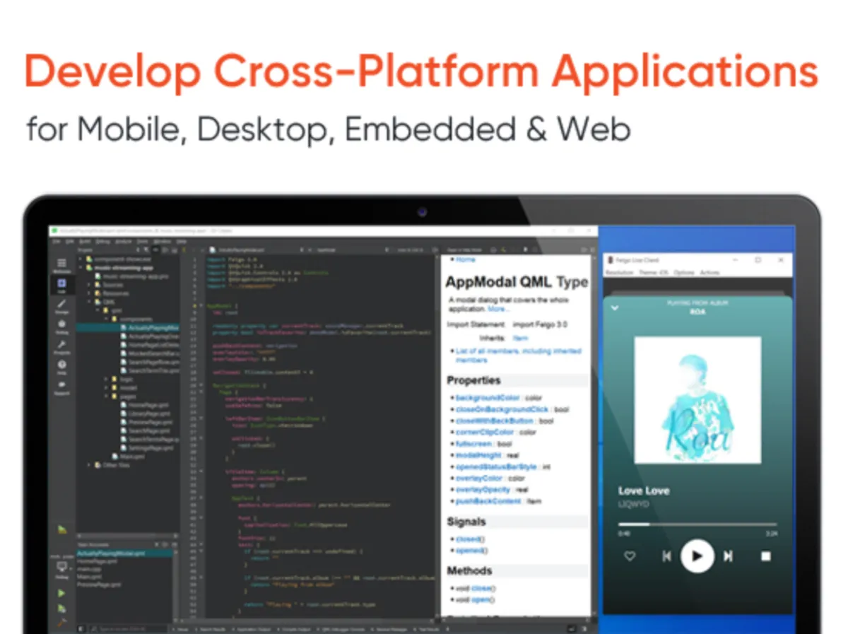 Notre avis sur Felgo : un logiciel de développement d'applications (app builder) à découvrir