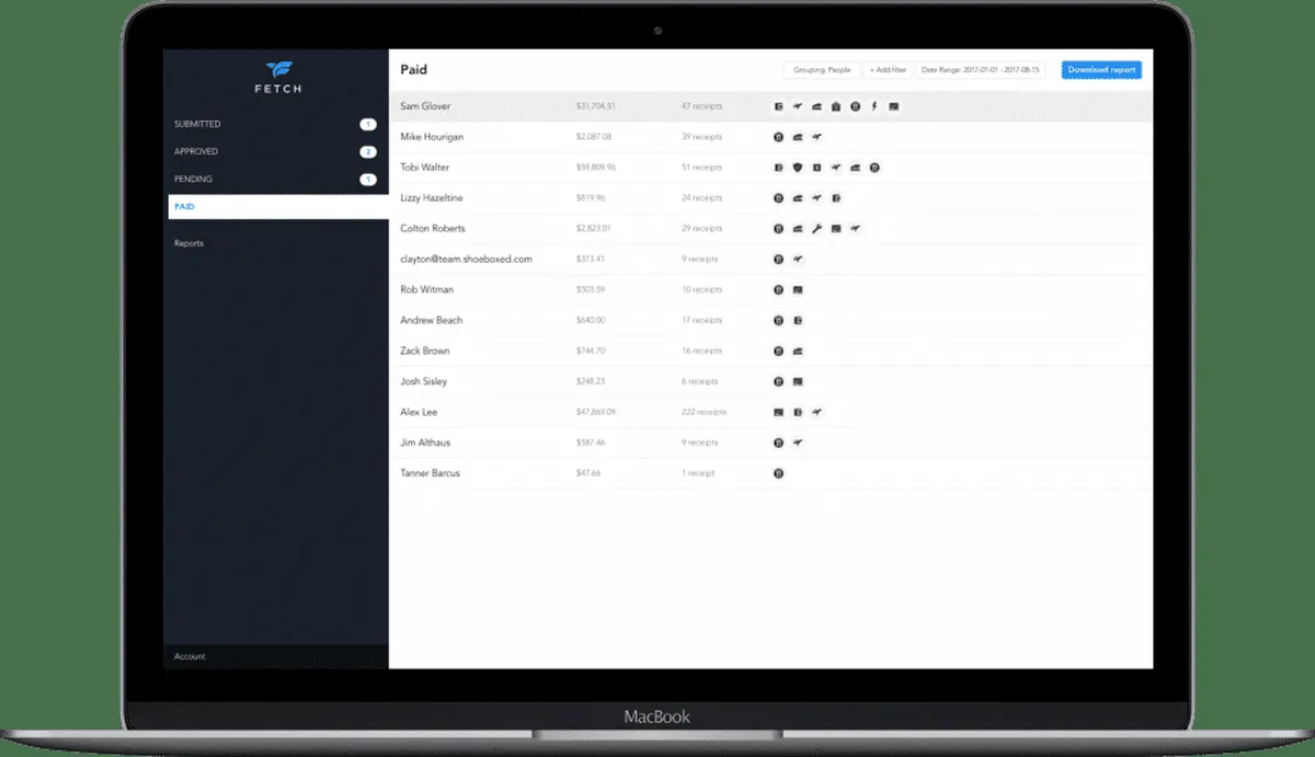 Fetch est un logiciel de gestion fiscale populaire disponible à partir de 9,95 € Fetch est un logiciel de gestion fiscale populaire disponible à partir de 9,95 €