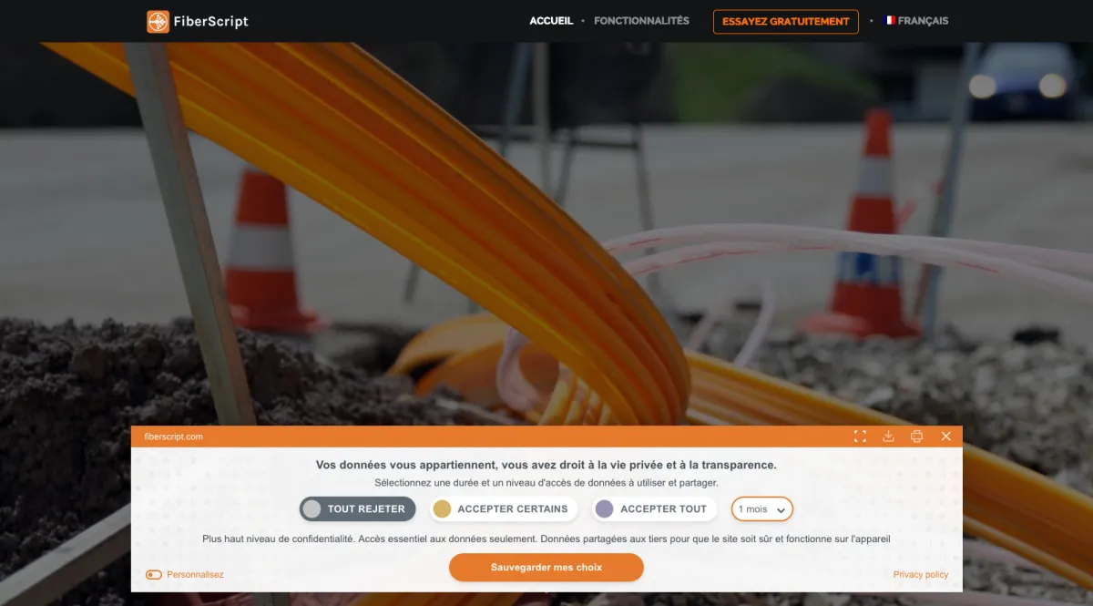 Notre avis sur FiberScript : un progiciel à découvrir