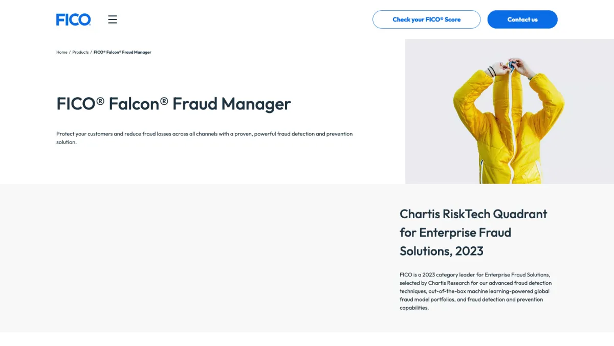 Interface FICO Falcon Fraud Manager : image, ergonomie, alternatives