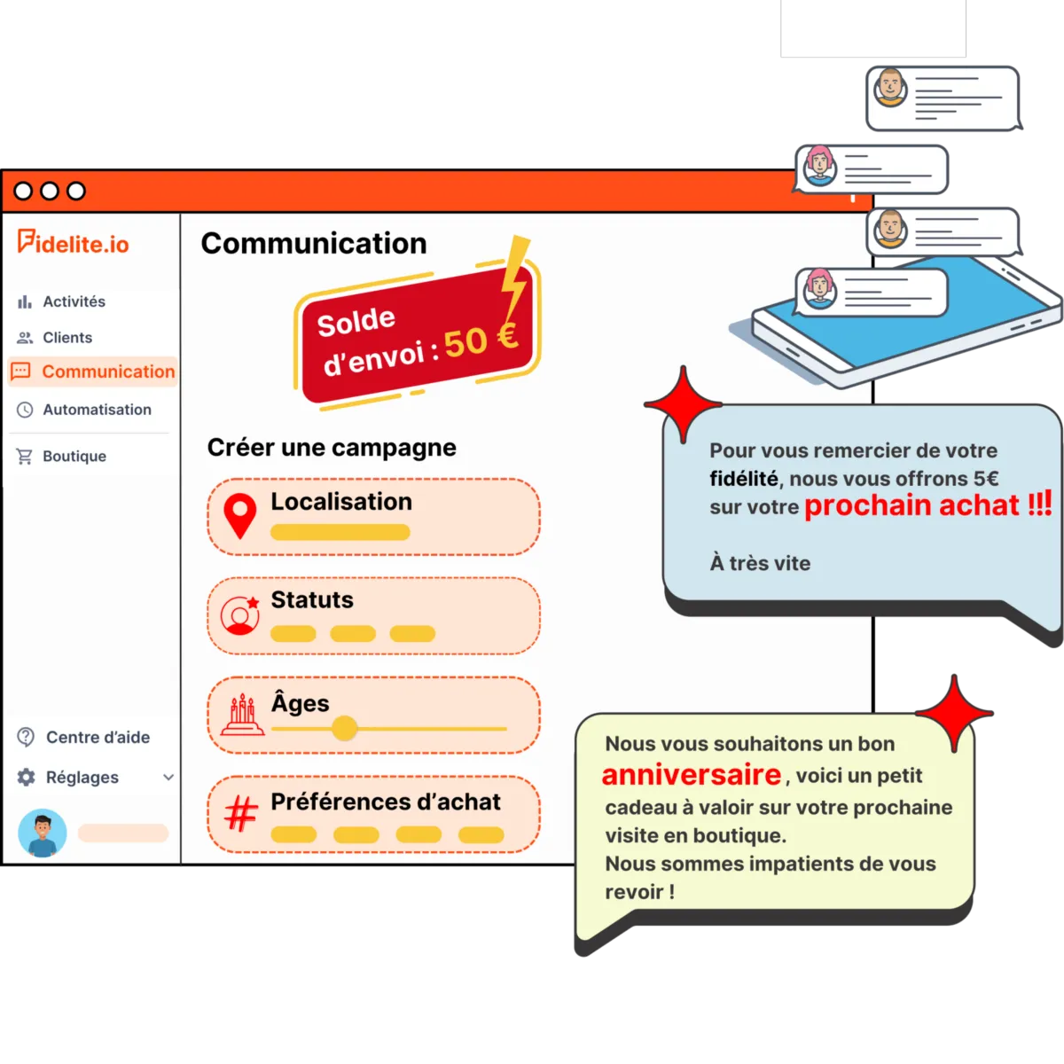 Notre avis sur Fidelite.io : un logiciel de fidélisation client à découvrir