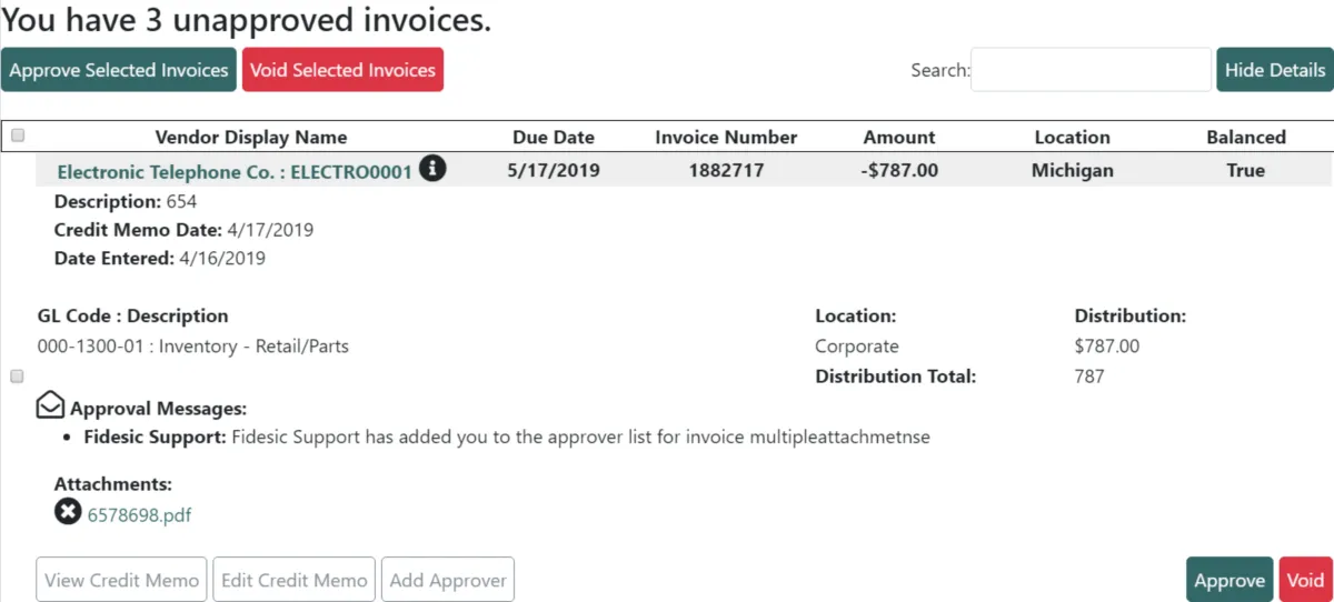 Interface Fidesic: fonctionnalités, prix, alternatives