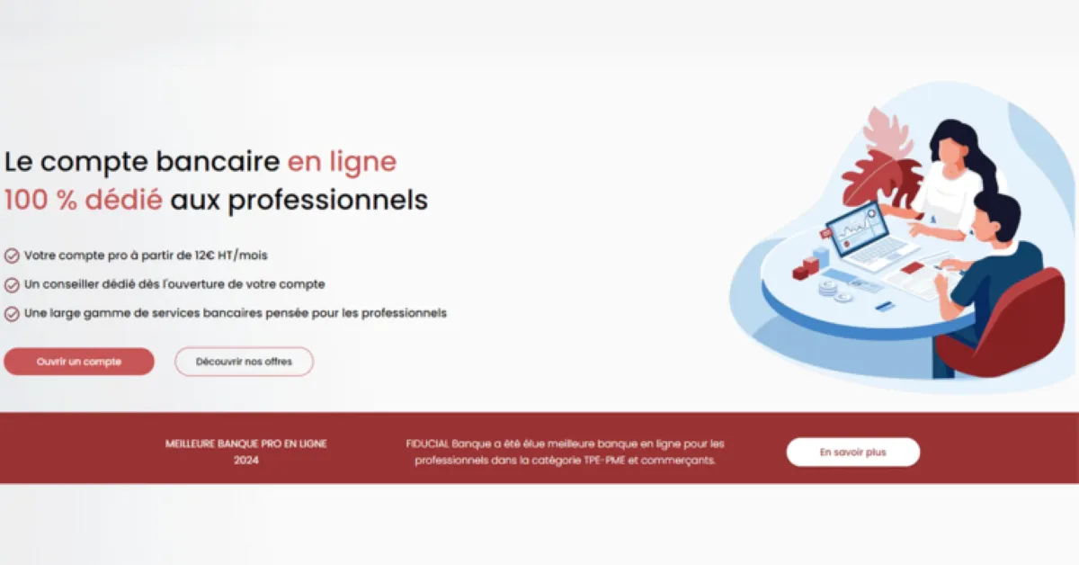 Notre avis sur Fiducial Informatique : un compte bancaire professionnel à découvrir Notre avis sur Fiducial Informatique : un compte bancaire professionnel à découvrir
