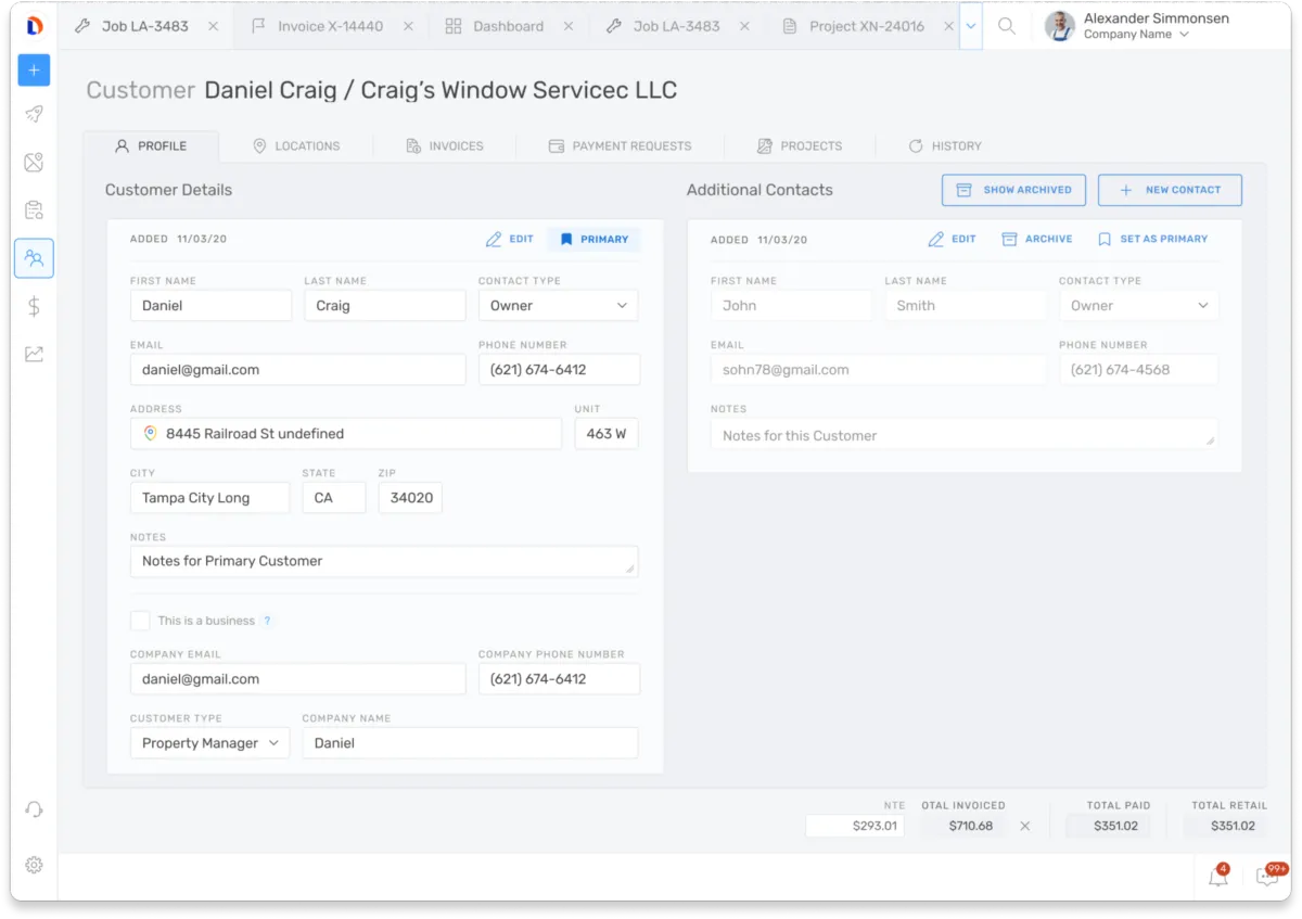 Interface Field Complete: fonctionnalités, prix, alternatives