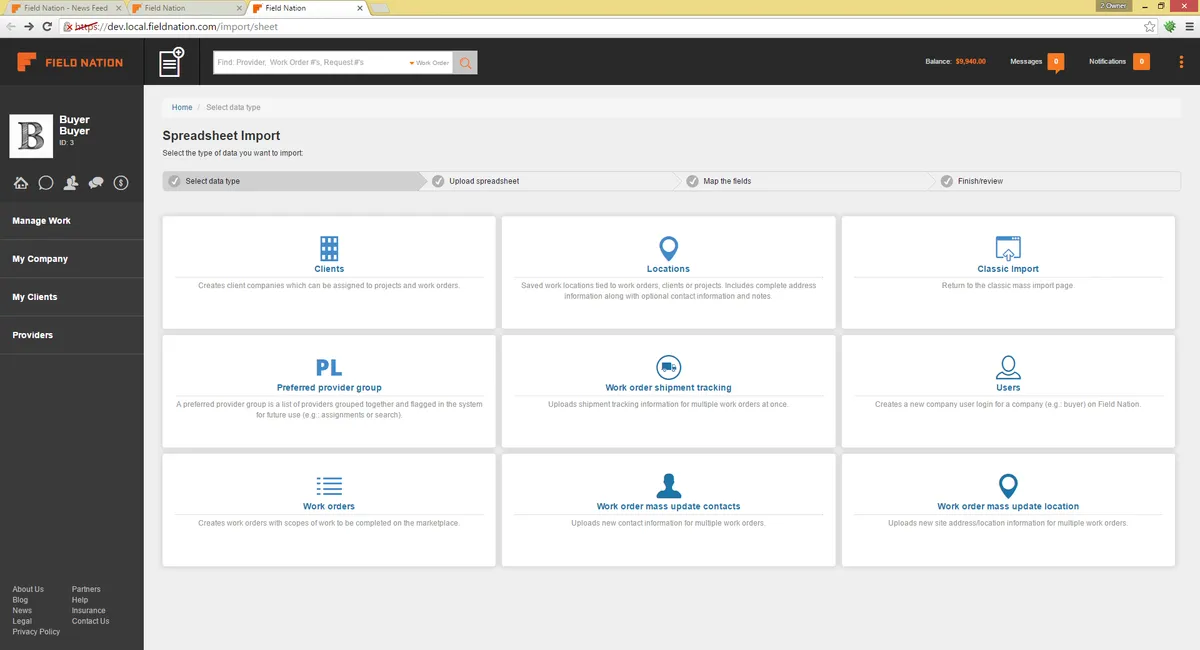 Notre avis sur Field Nation : un logiciel de gestion des interventions et tournées sur le terrain (FSM: field service) à découvrir