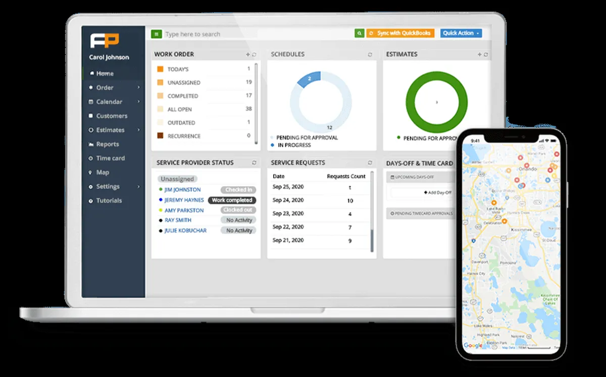 Notre avis sur Field Promax : un logiciel de gestion des interventions et tournées sur le terrain (FSM: field service) à découvrir
