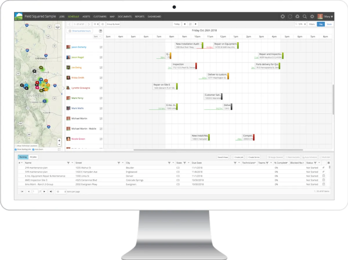 Notre avis sur Field Squared : un logiciel de planning à découvrir