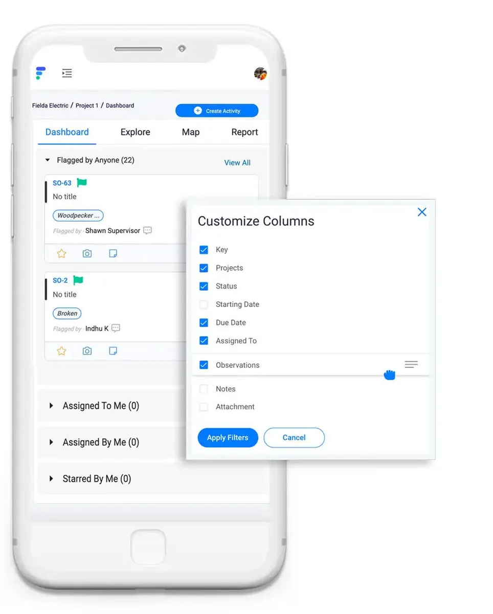 Interface Fielda: fonctionnalités, prix, alternatives