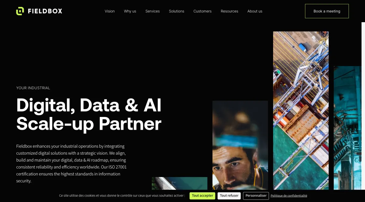 Fieldbox.Ai: avis sur le logiciel d'intelligence artificielle (IA): fonctionnalités, avantages, inconvénients et tarifs Fieldbox.Ai: avis sur le logiciel d'intelligence artificielle (IA): fonctionnalités, avantages, inconvénients et tarifs
