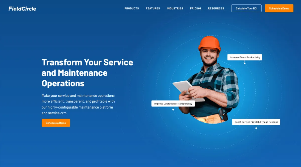 Interface FieldCircle : fonctionnalités, prix, alternatives