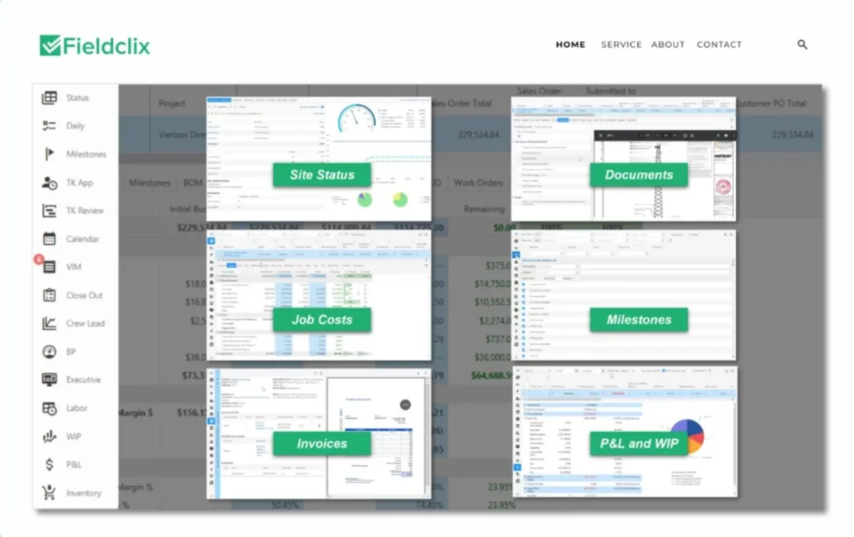 Notre avis sur Fieldclix : un logiciel de gestion des interventions et tournées sur le terrain (FSM: field service) à découvrir
