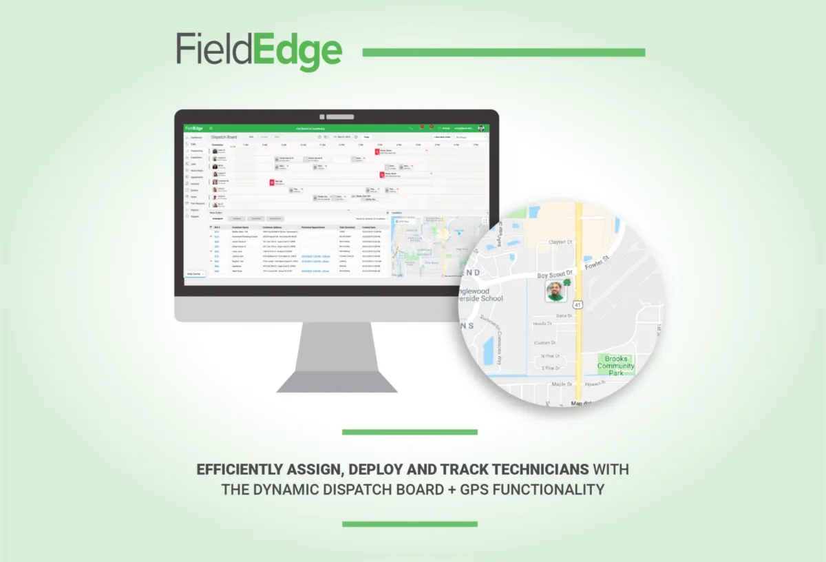 Interface FieldEdge: fonctionnalités, prix, alternatives Interface FieldEdge: fonctionnalités, prix, alternatives