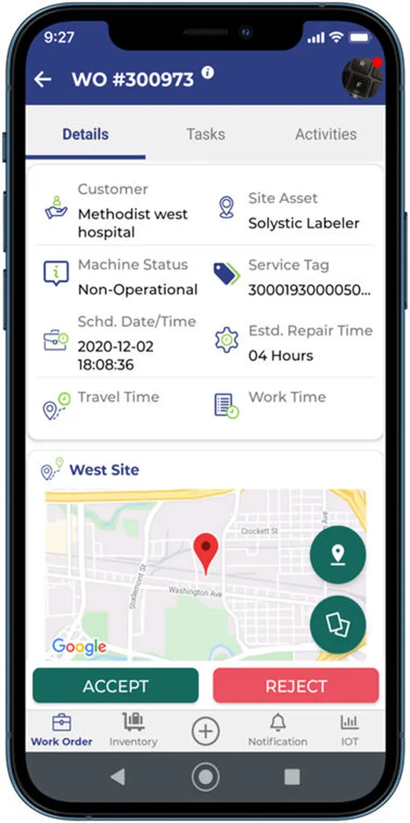 Interface FieldEquip: fonctionnalités, prix, alternatives