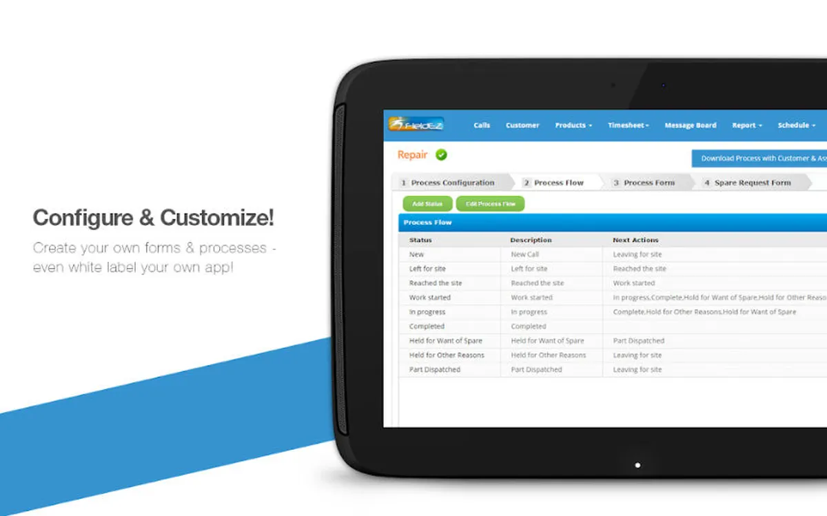 Interface FieldEZ: fonctionnalités, prix, alternatives