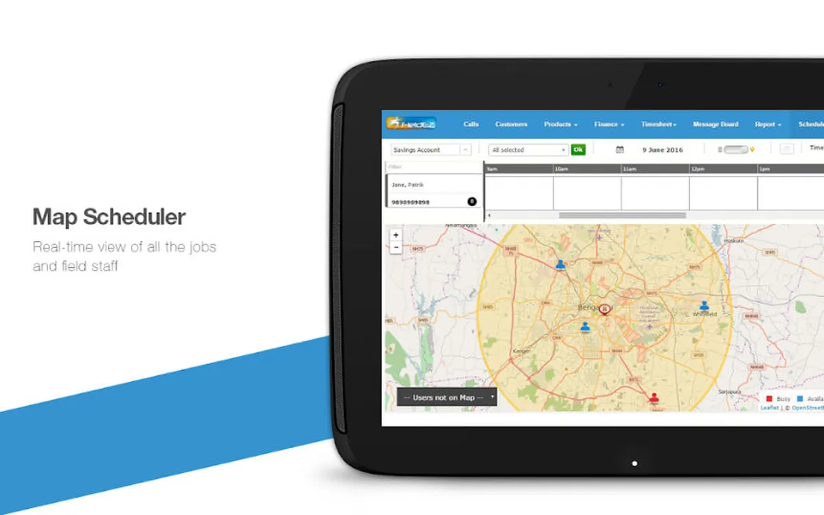 Notre avis sur FieldEZ : un logiciel de gestion des interventions et tournées sur le terrain (FSM: field service) à découvrir