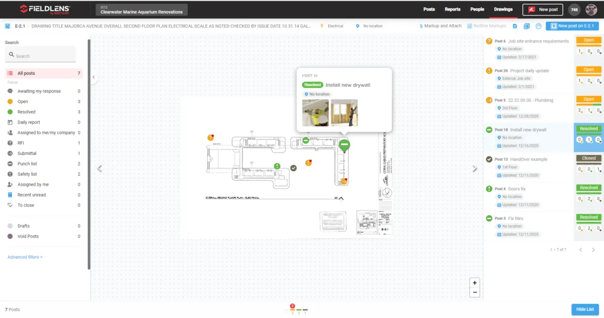 Notre avis sur FieldLens : un logiciel de gestion immobilière à découvrir