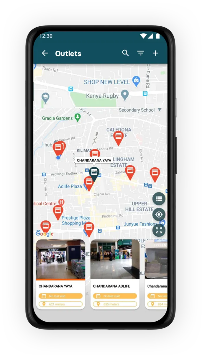 Interface FieldPro: fonctionnalités, prix, alternatives