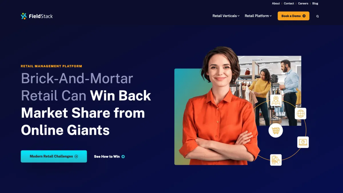 Interface FieldStack : fonctionnalités, prix, alternatives