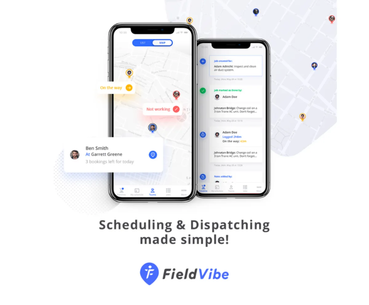 Notre avis sur FieldVibe : un logiciel de gestion des interventions et tournées sur le terrain (FSM: field service) à découvrir