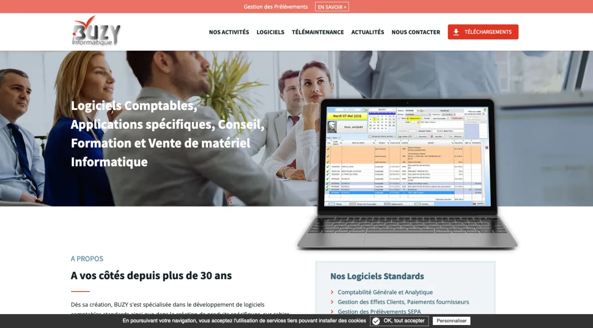 Interface Filaos : fonctionnalités, prix, alternatives