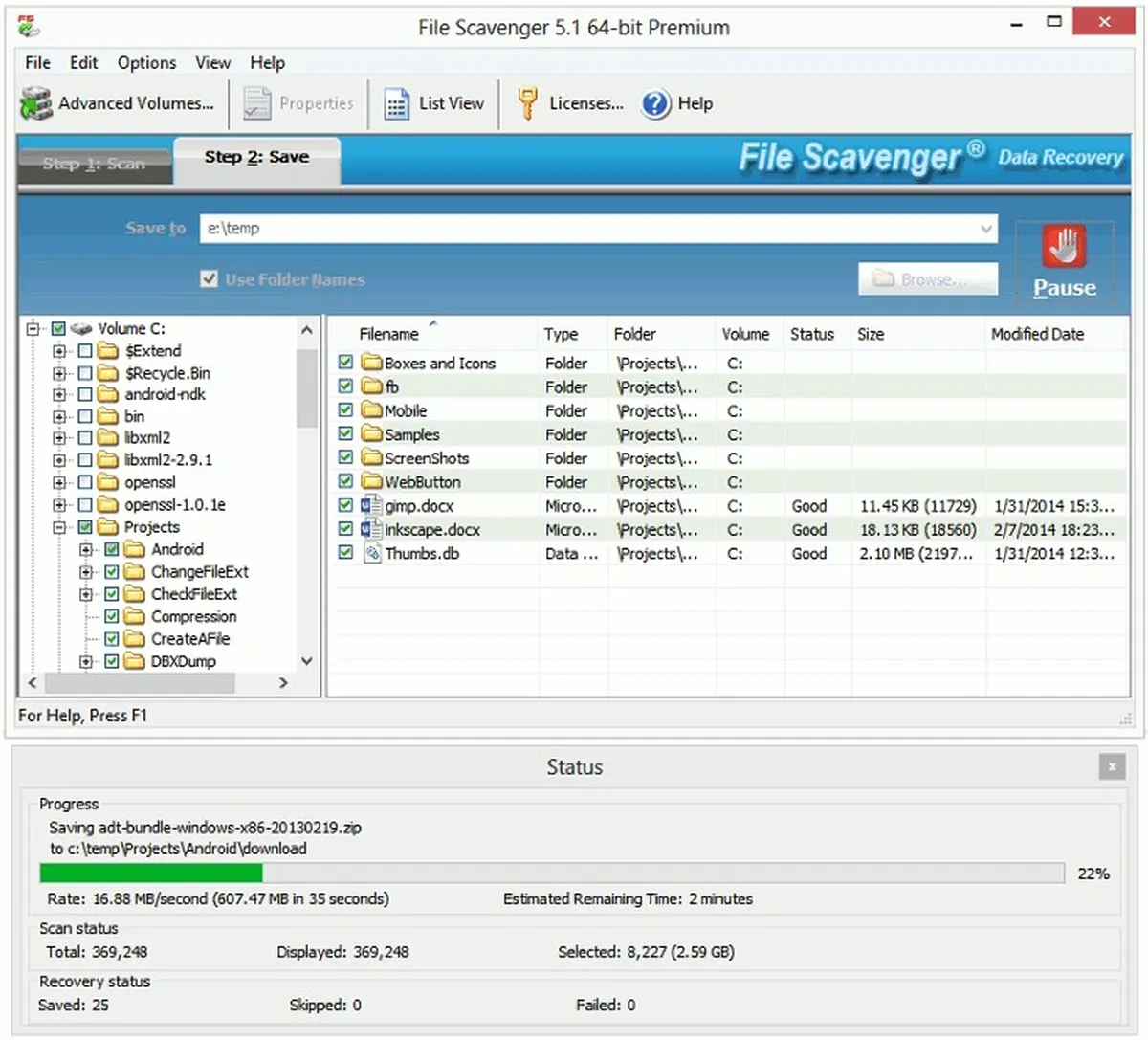 Notre avis sur File Scavenger : un logiciel de sécurité informatique à découvrir