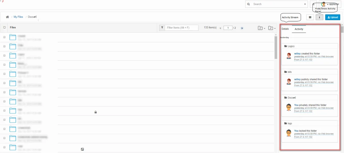 Notre avis sur FileCloud : un logiciel de gestion de documents à découvrir