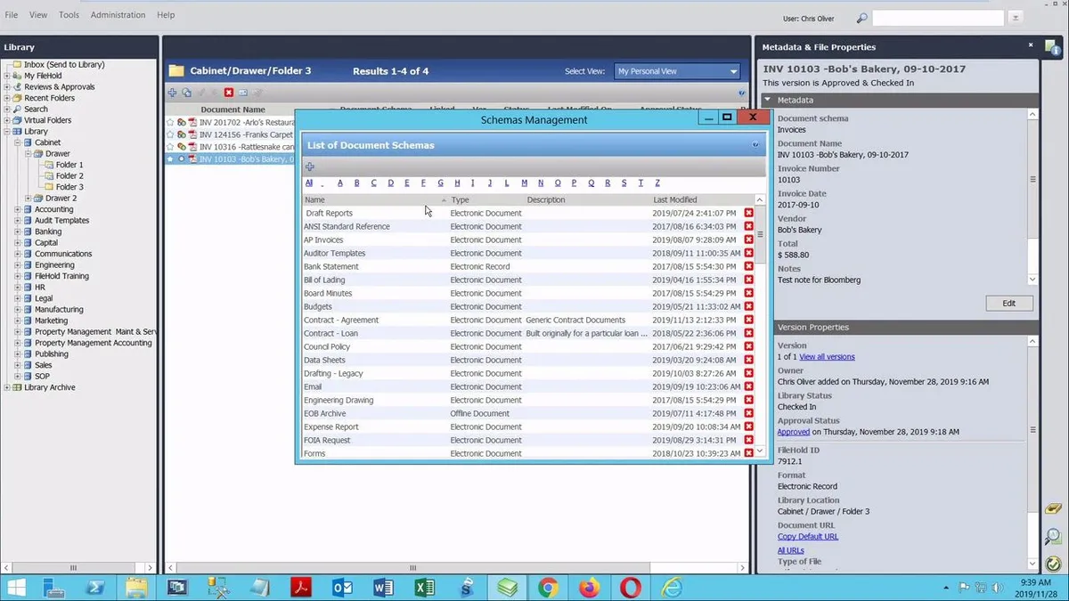 Notre avis sur FileHold : un logiciel GED (gestion électronique des documents) à découvrir