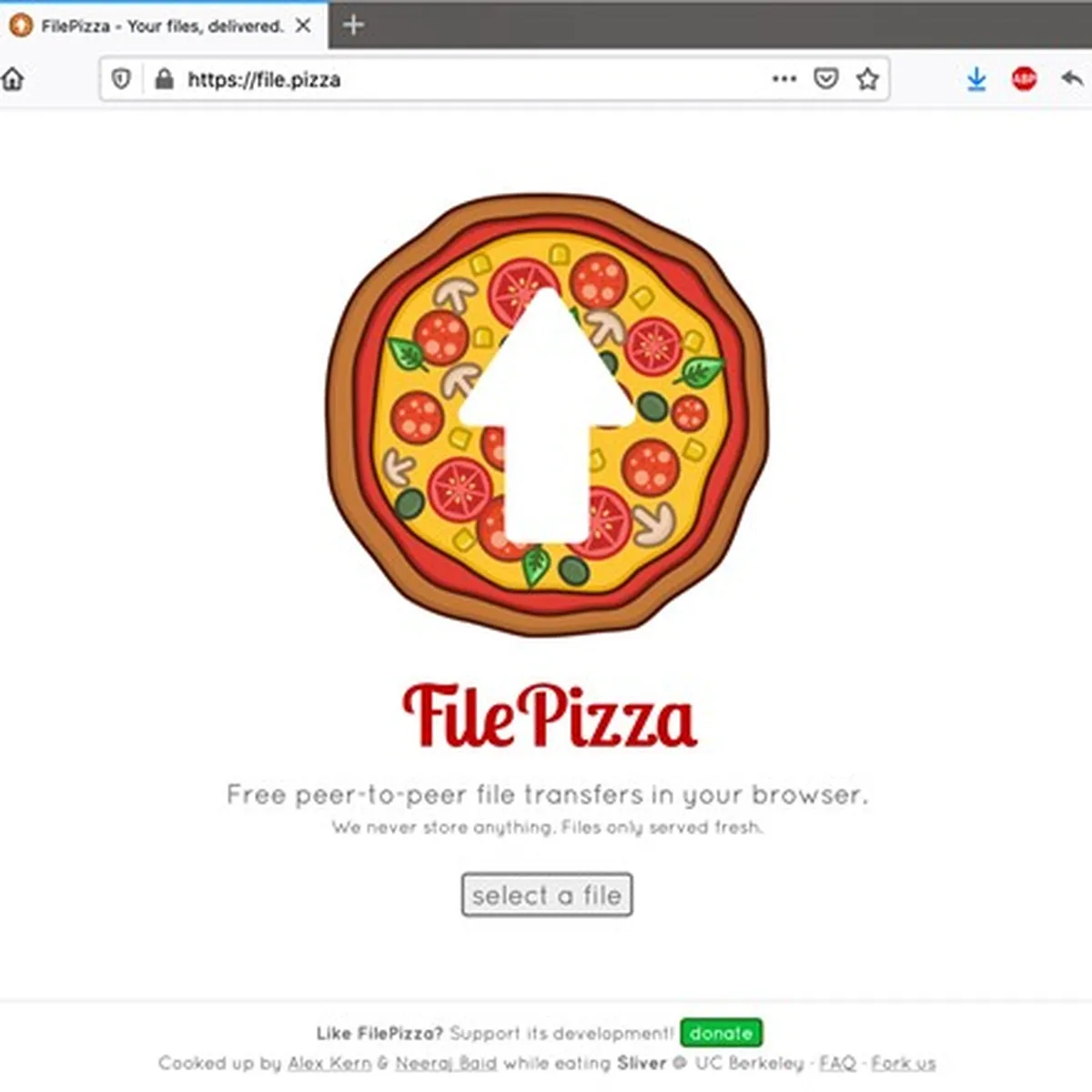 FilePizza: avis sur le logiciel de transfert de fichiers: fonctionnalités, avantages, inconvénients et tarifs FilePizza: avis sur le logiciel de transfert de fichiers: fonctionnalités, avantages, inconvénients et tarifs